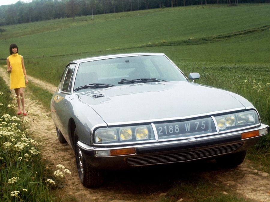  Citroen SM 1970 года  (фото 27 из 32)